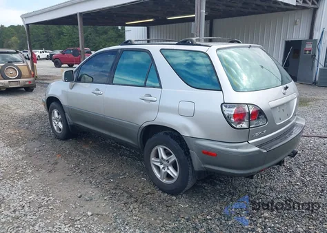 2002 Lexus Rx 300 from USA, damaged, VIN JTJGF10U220134742